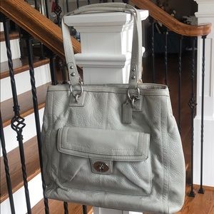 AUTH COACH Satchel Bag